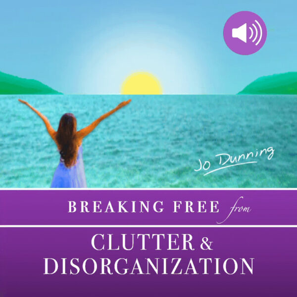 Breaking Free of Clutter and Disorganization by Jo Dunning