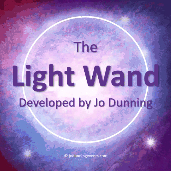 The Light Wand developed by Jo Dunning