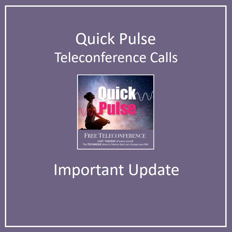 Quick Pulse Important Update