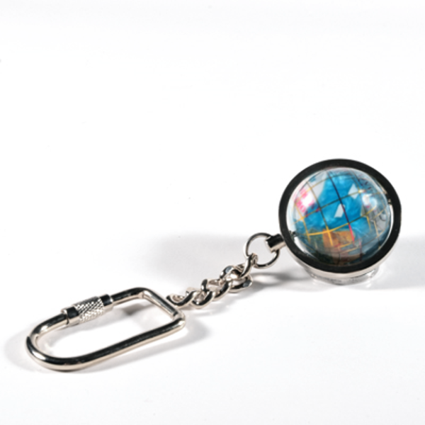 Globe Key Chain