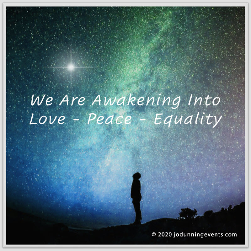 Gems from Jo - We are awakening into Love