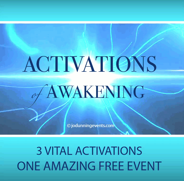 Activations of Awakening by Jo Dunning
