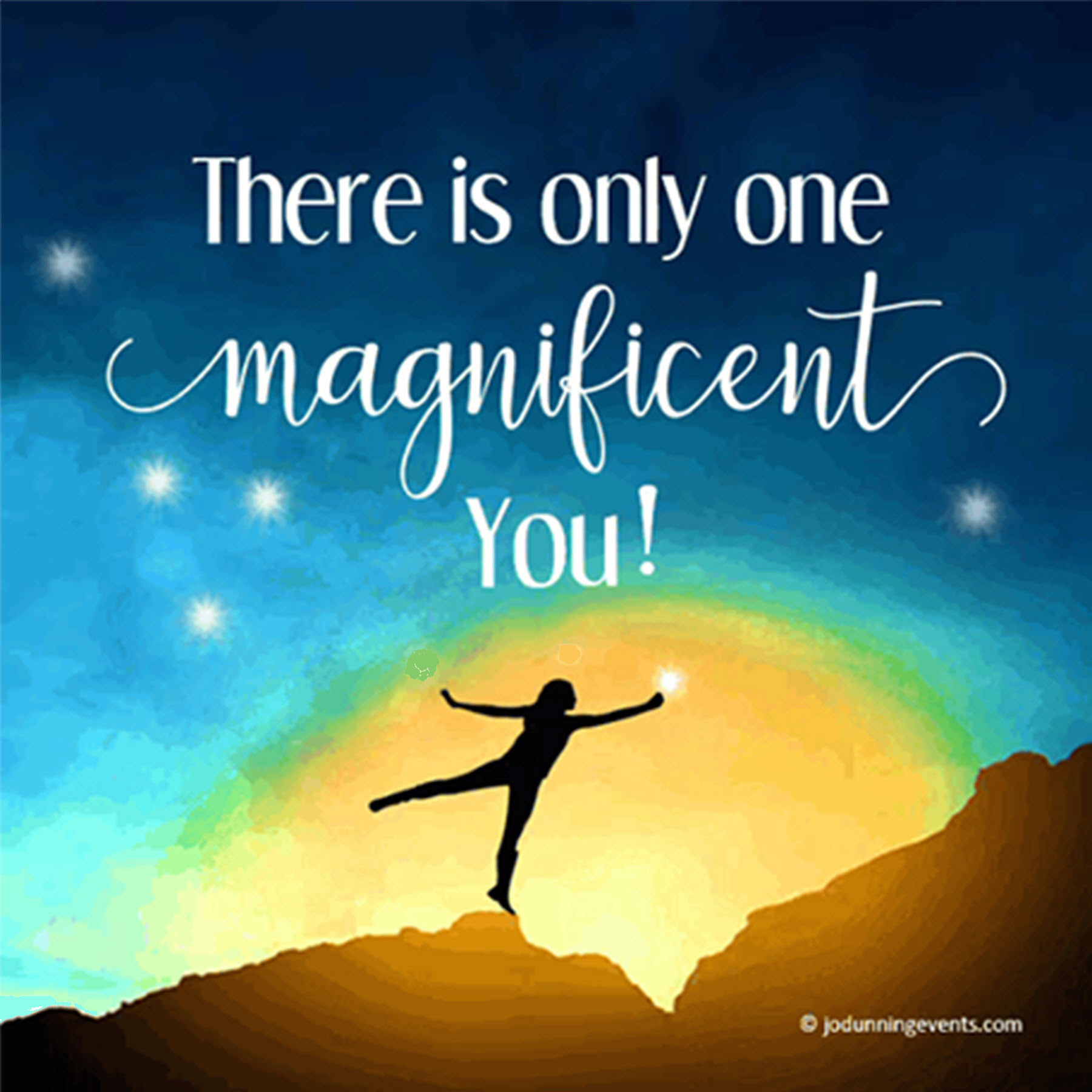 Gems from Jo - There is only one Magnificent You