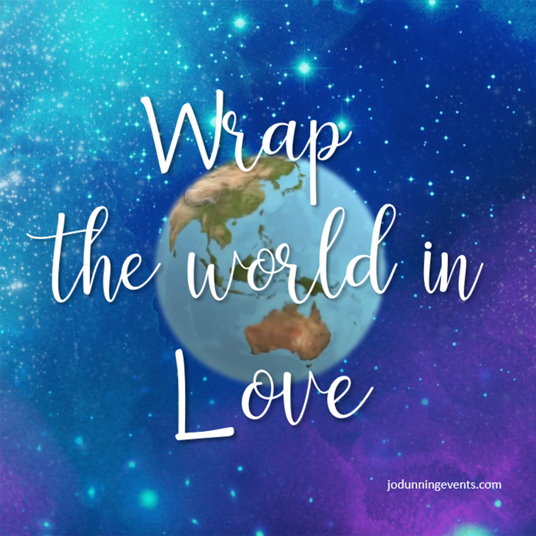 Gems from Jo - Wrap The World In Love