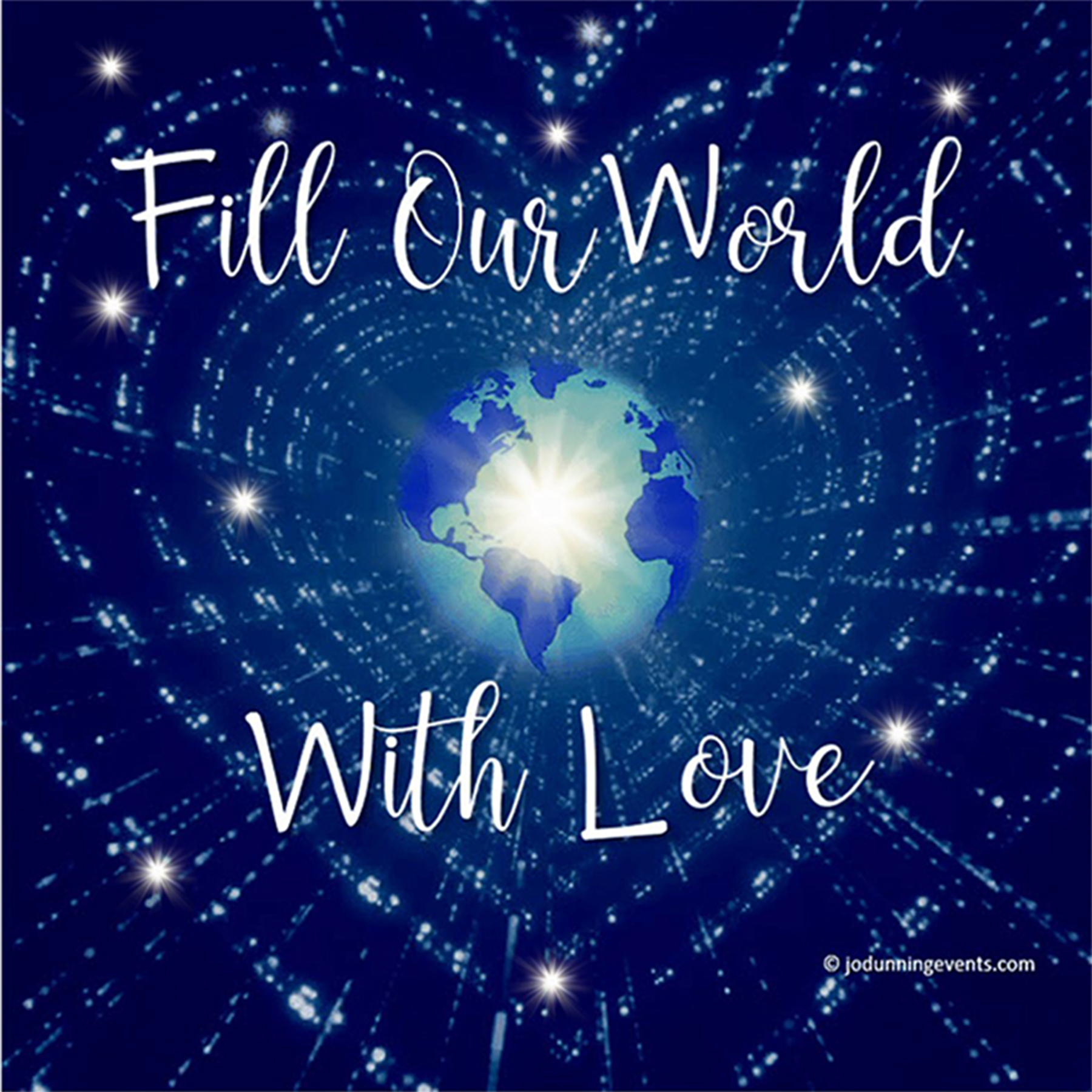 GEM From Jo - Fill Our World With Love