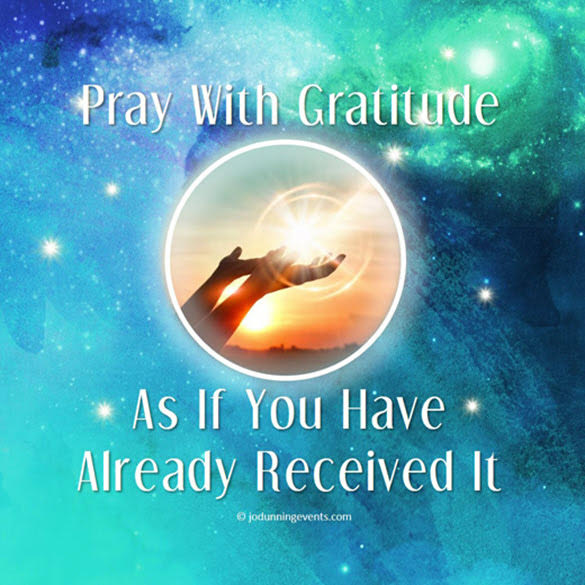 Gem - Pray with Gratitude