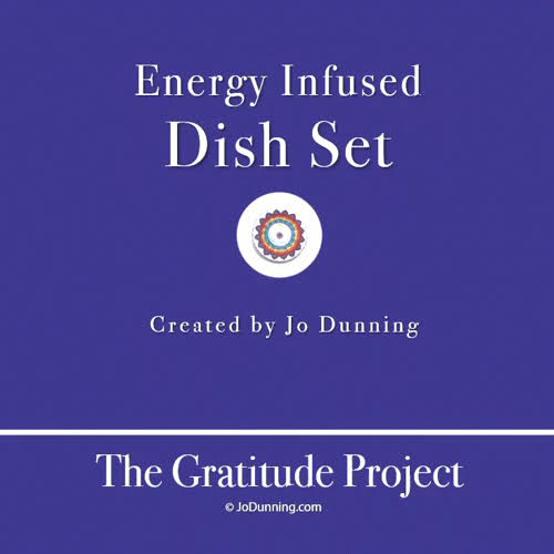 Dish set gratitude project